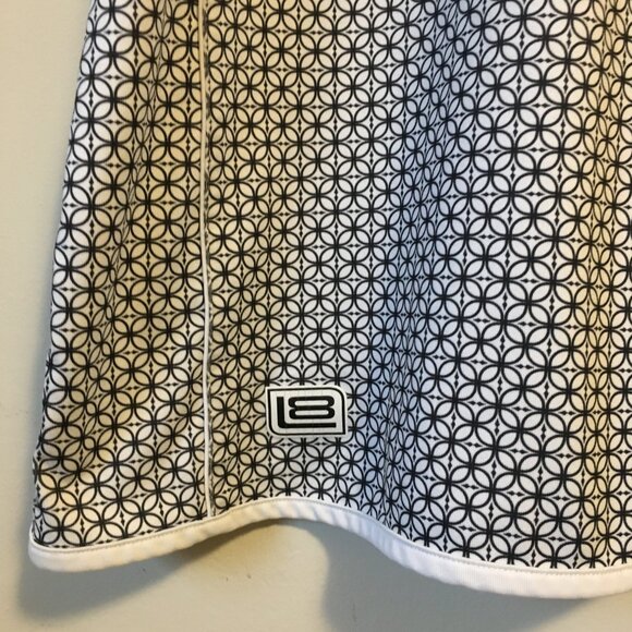 Flower of Life Tunic Neck Poly Flex Golf Shirt - Picture 5 of 16